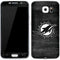 NFL Miami Dolphins Black & White Galaxy S7 Skin