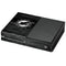 NFL Miami Dolphins Black & White Xbox One Console Skin