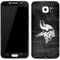 NFL Minnesota Vikings Black & White Galaxy S7 Skin