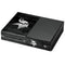 NFL Minnesota Vikings Black & White Xbox One Console Skin