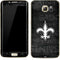 NFL New Orleans Saints Black & White Galaxy S7 Edge Skin