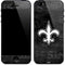 NFL New Orleans Saints Black & White iPhone 5/5s/5SE Skin