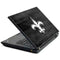 NFL New Orleans Saints Black & White Lenovo T420 Skin