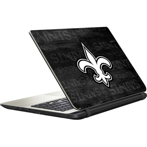 NFL New Orleans Saints Black & White Satellite L50-B / S50-B Skin