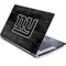 NFL New York Giants Black & White Generic Laptop Skin