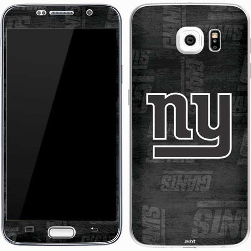 NFL New York Giants Black & White Galaxy S7 Skin