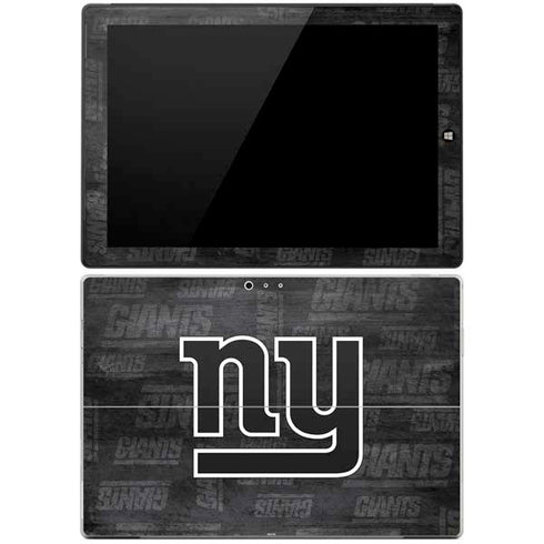 NFL New York Giants Black & White Surface Pro 3 Skin