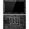 NFL New York Giants Black & White Surface Pro Tablet Skin