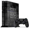 NFL New York Giants Black & White PS4 Console and Controller Bundle Skin