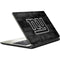 NFL New York Giants Black & White Satellite L50-B / S50-B Skin