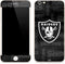 NFL Las Vegas Raiders Black & White iPhone 6/6s Plus Skin