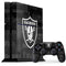 NFL Las Vegas Raiders Black & White PS4 Console and Controller Bundle Skin