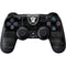 NFL Las Vegas Raiders Black & White PS4 Controller Skin