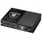 NFL Las Vegas Raiders Black & White Xbox One Console Skin
