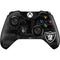 NFL Las Vegas Raiders Black & White Xbox One Controller Skin