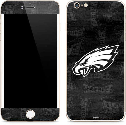 NFL Philadelphia Eagles Black & White iPhone 6/6s Plus Skin