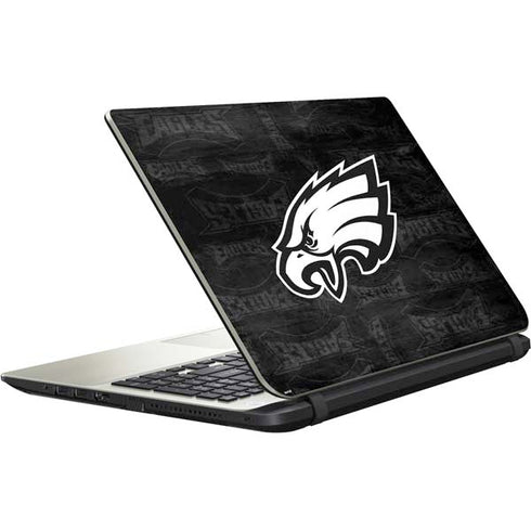 NFL Philadelphia Eagles Black & White Satellite L50-B / S50-B Skin