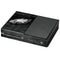 NFL Philadelphia Eagles Black & White Xbox One Console Skin