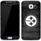NFL Pittsburgh Steelers Black & White Galaxy S7 Skin
