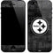 NFL Pittsburgh Steelers Black & White iPhone 5/5s/5SE Skin