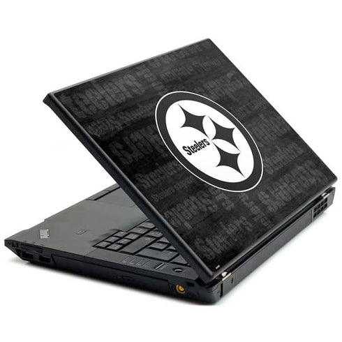 NFL Pittsburgh Steelers Black & White Lenovo T420 Skin