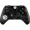NFL Pittsburgh Steelers Black & White Xbox One Controller Skin