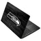 NFL Seattle Seahawks Black & White Asus X502CA 15.6 Skin