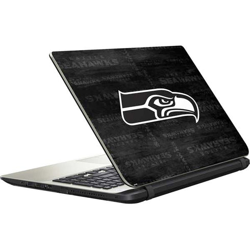NFL Seattle Seahawks Black & White Satellite L50-B / S50-B Skin