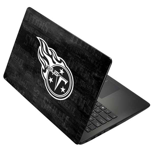 NFL Tennessee Titans Black & White Asus X502CA 15.6 Skin