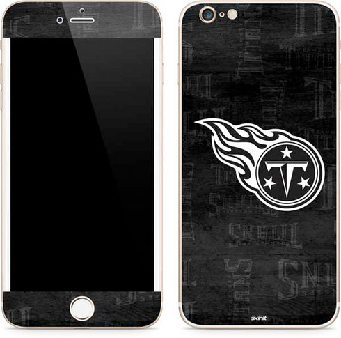 NFL Tennessee Titans Black & White iPhone 6/6s Plus Skin