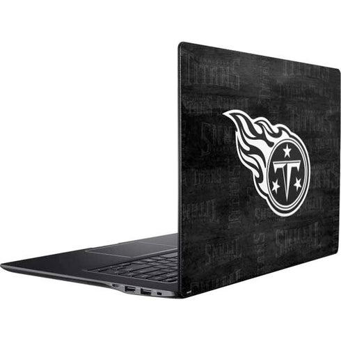 NFL Tennessee Titans Black & White Ativ Book 9 (15.6in 2014) Skin