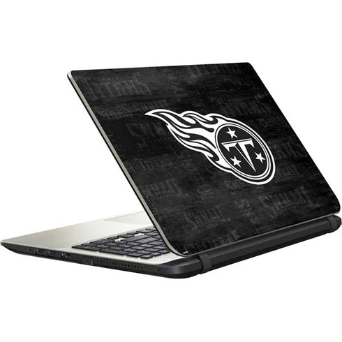 NFL Tennessee Titans Black & White Satellite L50-B / S50-B Skin