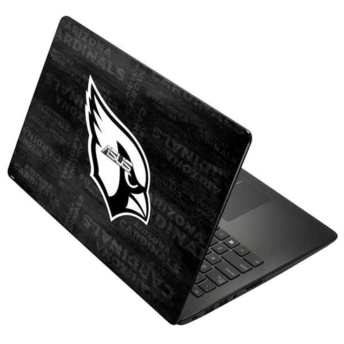 NFL Arizona Cardinals Black & White Asus X502CA 15.6 Skin