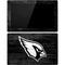 NFL Arizona Cardinals Black & White Surface Pro Tablet Skin