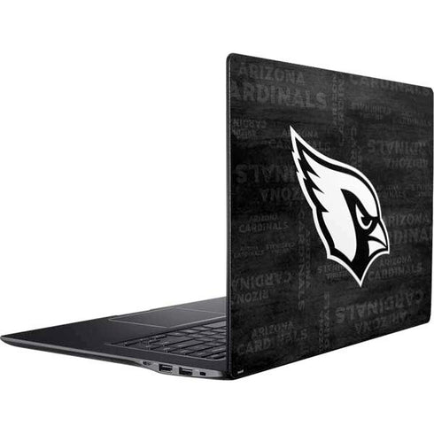 NFL Arizona Cardinals Black & White Ativ Book 9 (15.6in 2014) Skin