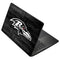 NFL Baltimore Ravens Black & White Asus X502CA 15.6 Skin