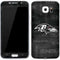 NFL Baltimore Ravens Black & White Galaxy S7 Skin