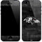 NFL Baltimore Ravens Black & White iPhone 5/5s/5SE Skin