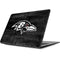 NFL Baltimore Ravens Black & White Apple MacBook Skin