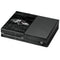 NFL Baltimore Ravens Black & White Xbox One Console Skin