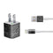 NFL Buffalo Bills Black & White iPhone Charger (5W USB) Skin