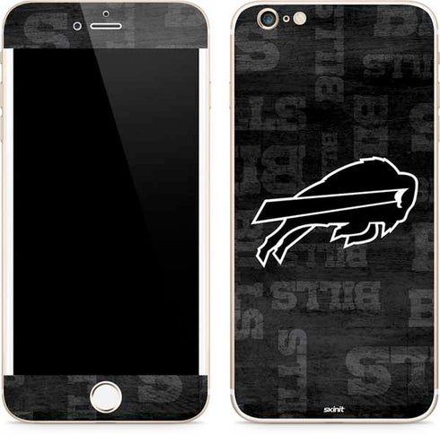NFL Buffalo Bills Black & White iPhone 6/6s Plus Skin