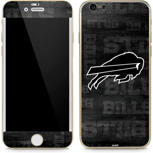 NFL Buffalo Bills Black & White iPhone 6/6s Skin