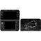 NFL Buffalo Bills Black & White 3DS XL 2015 Skin