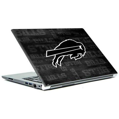NFL Buffalo Bills Black & White Portege Z30t/Z30t-A Skin