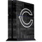 NFL Chicago Bears Black & White PS4 Console Skin