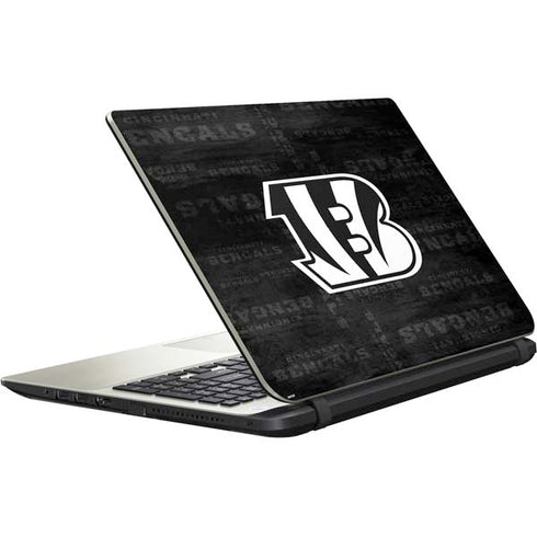 NFL Cincinnati Bengals Black & White Satellite L50-B / S50-B Skin