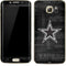 NFL Dallas Cowboys Black & White Galaxy S7 Edge Skin