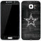 NFL Dallas Cowboys Black & White Galaxy S7 Skin