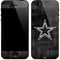 NFL Dallas Cowboys Black & White iPhone 5/5s/5SE Skin